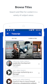 Screenshot 2 Cornerstone CSX android