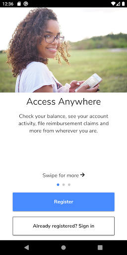 Android application My Health Spending Assistant screenshort