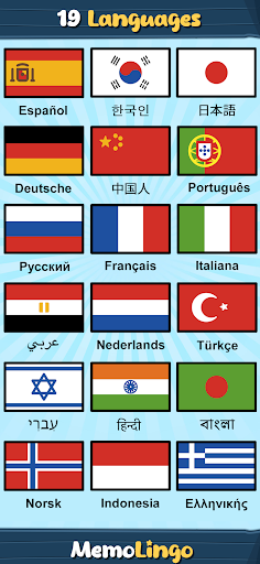 MemoLingo - Language learning Screenshot 3 - AppWisp.com