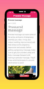 Prenatal Massage | Therapy