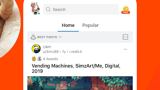 Reddit APK v2022.33.0 MOD (Premium Unlocked) Gallery 1