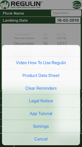 Regulin Screen 2