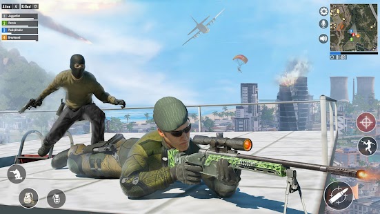 Offline Gun Shooting Games 3D Screenshot