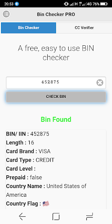 Bin Checker PRO -Card Verifierのおすすめ画像1