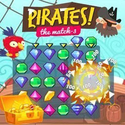 Symbolbild für Pirate match 3 games