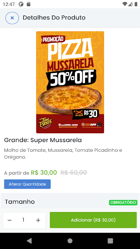 Pizzaria Time Express