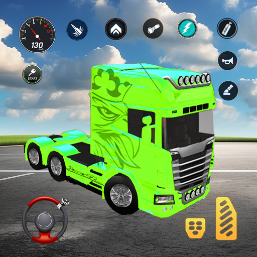 Truck Cargo Transport