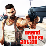 Great Thieves Action : Gangster City Crime Story icon
