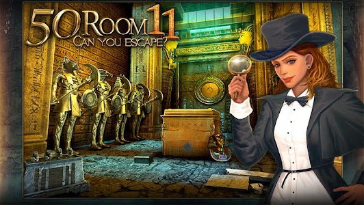 Can you escape the 100 room XI Unknown