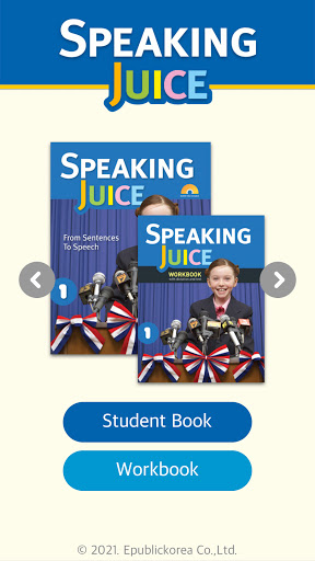 Android application Speaking Juice screenshort