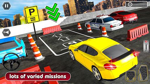 Android application India vs Pakistan Car Parking screenshort