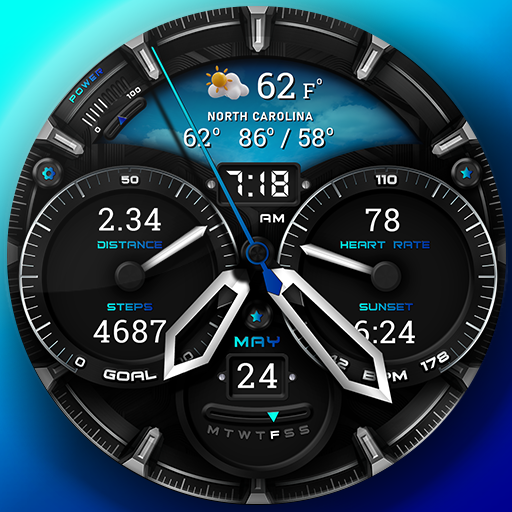 Hybrit WatchFace PER013Quartet logo