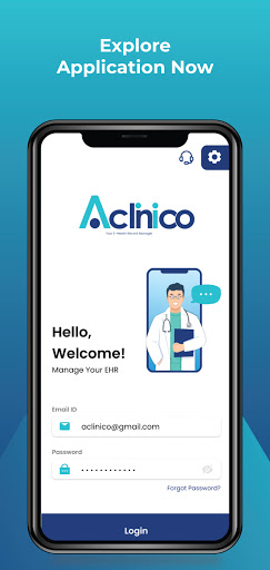 Aclinico Screen 2