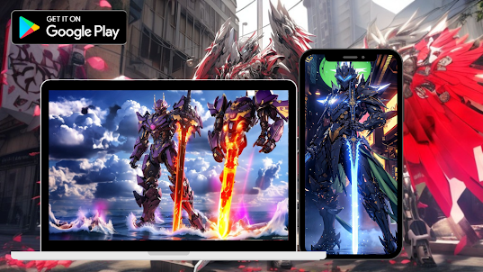 Wallpaper Gundam HD 4k
