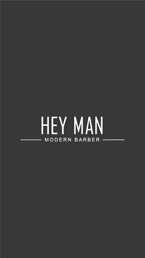 Android application Hey Man ModernBarber screenshort