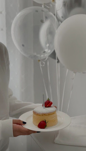 Android application birthday cake wallpaper screenshort