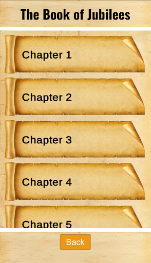 Android application The Book of Jubilees Offline screenshort