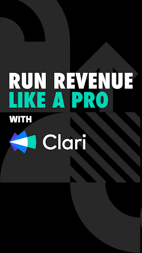 Android application Clari screenshort