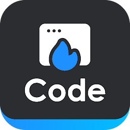 Icon image Code Editor -PHP, HTML, Python