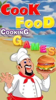 Cook-Book Food Cooking Games - Screenshot 1