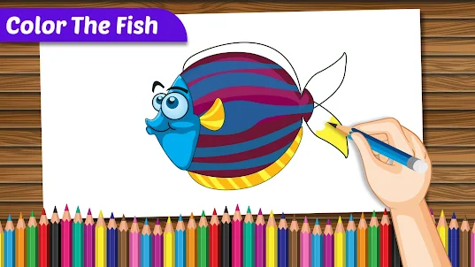 Kids Coloring Book