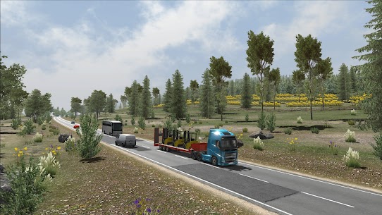 Universal Truck Simulator APK 2024: Dinero Infinito 3