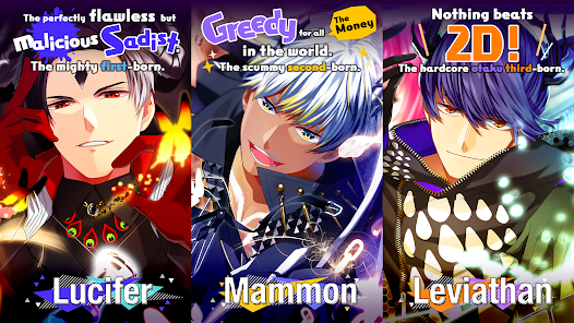 Obey Me! Anime Otome Sim Game - Apps On Google Play