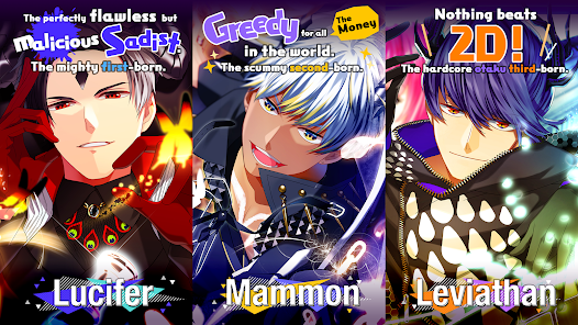 Obey Me! Anime Otome Sim Game - Apps on Google Play