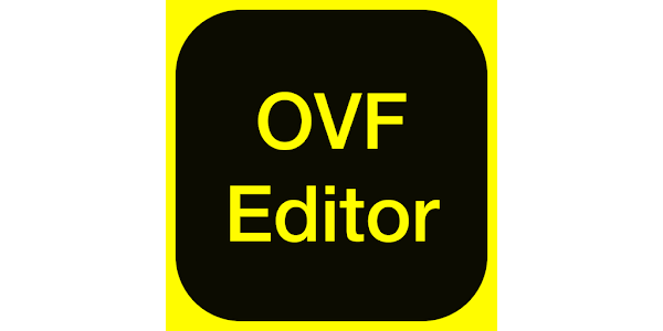 OVF Editor on the App Store