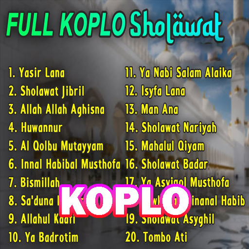 Sholawat Koplo D Offline logo