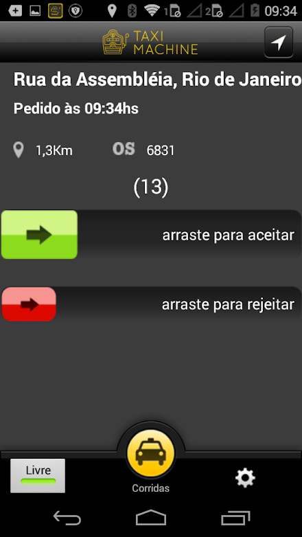 Táxi 1000 - Taxista Screen 2