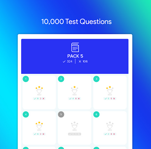 Screenshot of English Grammar: Learn & Test