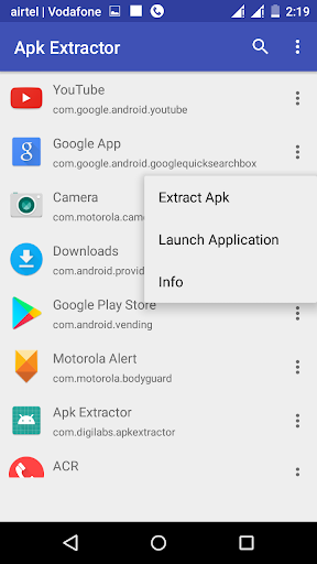 Apk Extractor Screenshot 3 - AppWisp.com