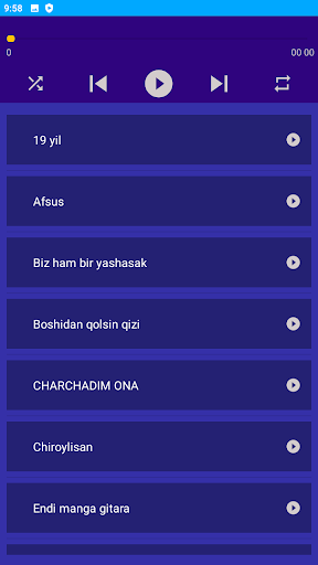 Uzbek Xitlari Qoshiqlari Screen 2