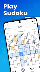 Sudoku - classic number game 1.2.0 APK + Mod (Free purchase) for Android