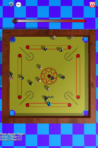 Ball Carrom Board 3D Screen 3
