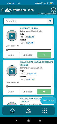 Negocio 360 Screen 3