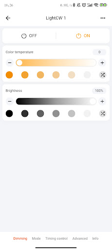 RippHome Screen 2