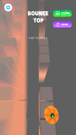 Game screenshot Bounce Top mod apk