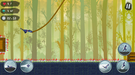 Android application Ninja Taigen screenshort