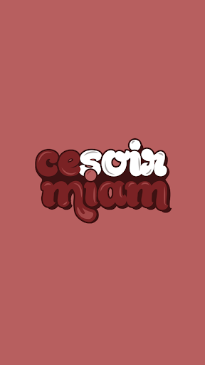 Android application Ce soir miam screenshort
