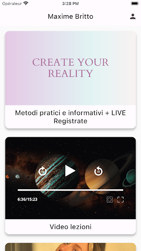 Android application LDA Academy screenshort