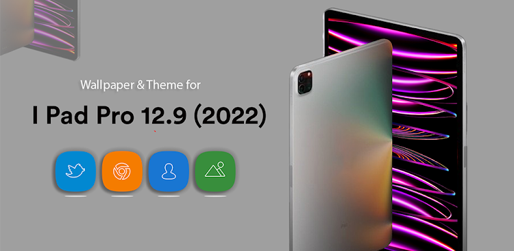 IPAD pro 12.9 (2022) Launcher - 1.0.2 - (Android)