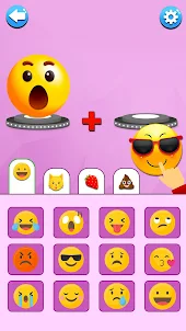 Emoji Maker: Fun Moji Game