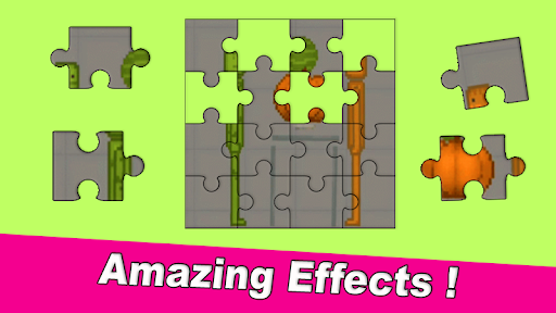 Jigsaw Melon Puzzle Playground Screen 3