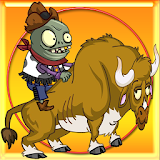 Zamboy - Zombie Cowboy Run icon