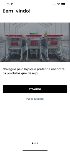 Android application Bazar Souza screenshort