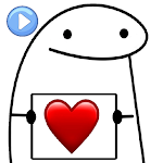 Cover Image of Télécharger Flork Memes Animated Stickers  APK