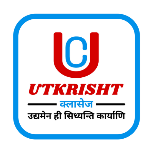 UTKRISHT CLASSES logo
