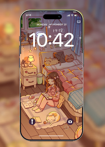 Kawaii Wallpaper Aesthetic Screenshot 1 - AppWisp.com